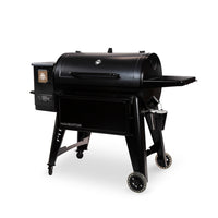Pit Boss Navigator 1150 Wood Pellet Smoker - Free Side Smoker Included