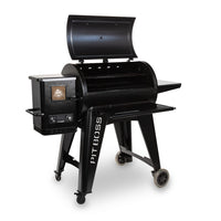 Pit Boss Navigator 850 Wood Pellet Smoker - Free Side Smoker Included