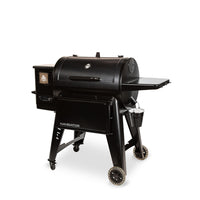 Pit Boss Navigator 850 Wood Pellet Smoker - Free Side Smoker Included