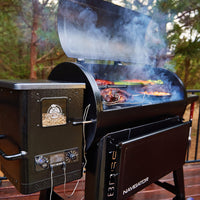 Pit Boss Navigator 850 Wood Pellet Smoker - Free Side Smoker Included
