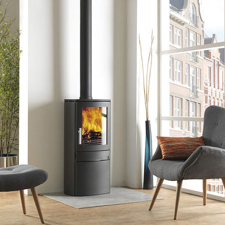 ACR Neo Eco 1 Wood Burning Stove - 5kW - EcoDesign Ready