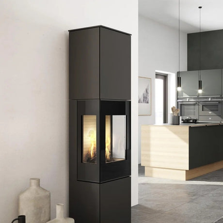 Rais Nexo 185 Gas Stove - Glass Door