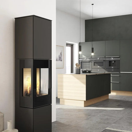 Rais Nexo 185 Gas Stove - Classic Steel Door
