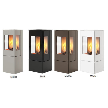 Rais Nexo 100 Gas Stove - Classic Steel Door