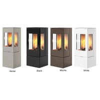 Rais Nexo 140 Gas Stove - Glass Door