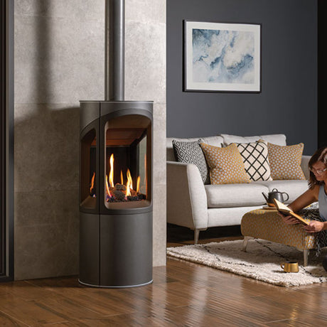 Gazco Onyx Liv 3 Gas Stove - Showroom Exclusive