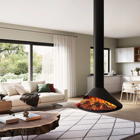 Gazco Onyx Orbit Electric Fire - Showroom Exclusive