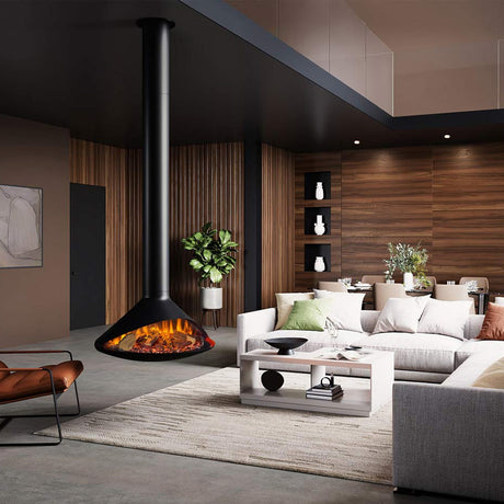 Gazco Onyx Orbit Electric Fire - Showroom Exclusive