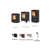 Rais Q-Tee C Wood Burning Stove