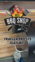 Traeger Pro 575 D2 Wood Pellet Smoker BBQ