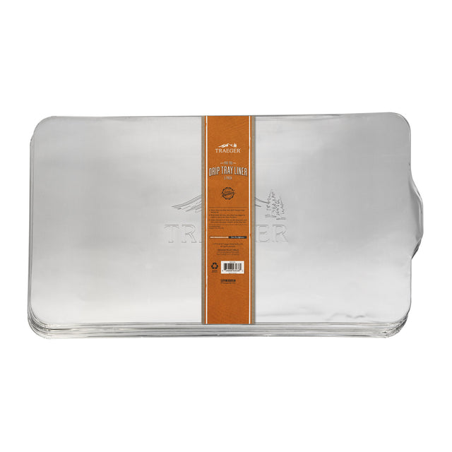Traeger Cooking Accessories - Pro 780 Drip Tray Liner - 5 Pack