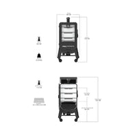 Pit Boss V4PWood Pellet Smoker - With Wi-Fi & Bluetooth Connectivity - Free 6-Piece Cast Iron Cooking Set Included