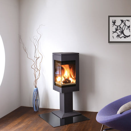 Nordpeis Quadro 1 Wood Burning Stove - EcoDesign Ready