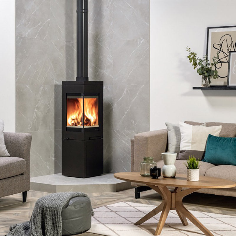 Nordpeis Quadro 2 Wood Burning Stove - EcoDesign Ready