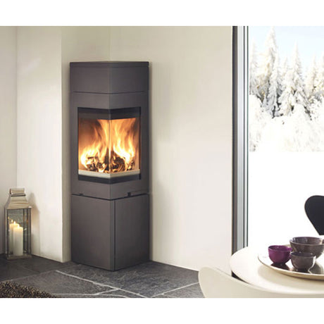 Nordpeis Quadro 2 T Wood Burning Stove - EcoDesign Ready