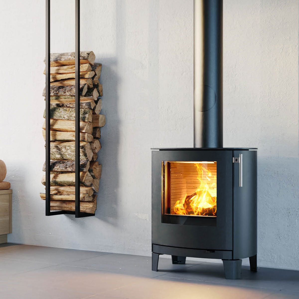 Rais Q-Tee C Wood Burning Stove