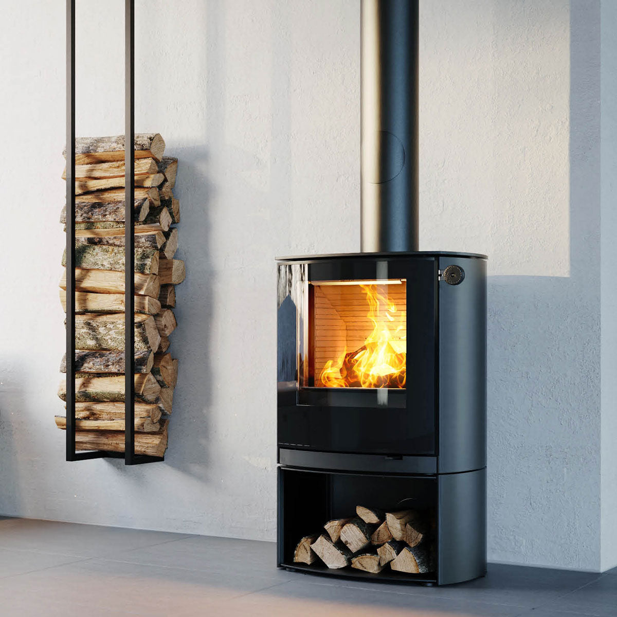 Rais Q-Tee C Wood Burning Stove