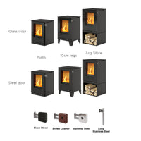 Rais Q-Tee Wood Burning Stove