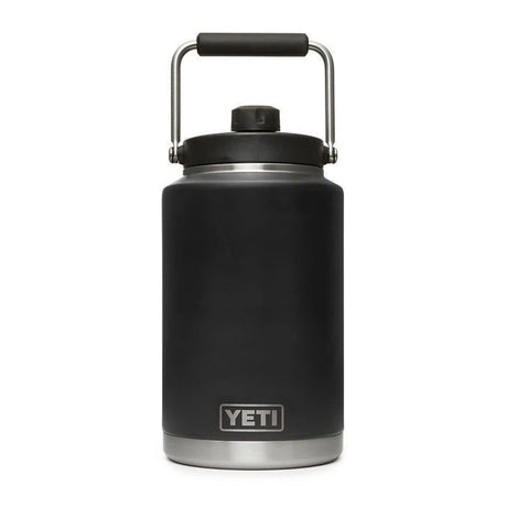 Yeti Rambler One Gallon (3.8ltrs) Jug - Black