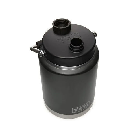 Yeti Rambler One Gallon (3.8ltrs) Jug - Black