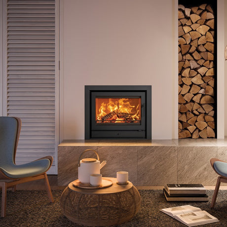 Stovax Riva2 66 Inset Fire - Wood Burning - Showroom Exclusive