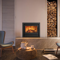 Stovax Riva2 66 Inset Fire - Wood Burning - Showroom Exclusive