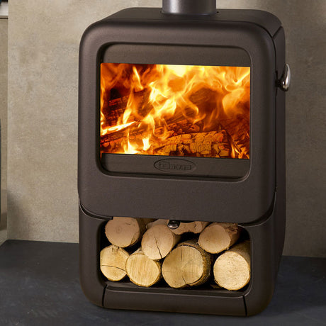Dovre Rock 350 Wood Burning Stove - EcoDesign Ready