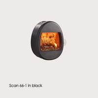 Scan 66-1 Wood Burning Stove