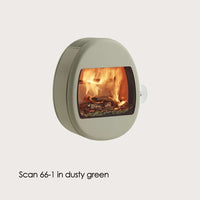Scan 66-1 Wood Burning Stove