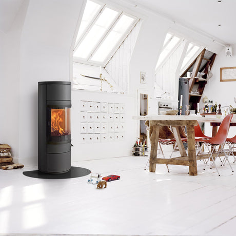 Scan Stoves, Scan 83-1 Black Wood Burning Stove