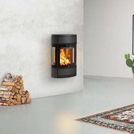 Scan 68 Wall Hung Wood Burning Stove