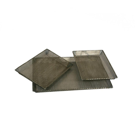 Kadai Set of 3 Grill Trays