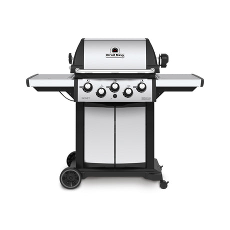 Broil King Signet 390 Gas BBQ - Includes Side Burner & Rotisserie