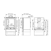 Stovax Vogue Small Wood Burning Stove - EcoDesign Ready