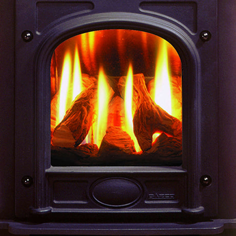 Gazco Small Stockton2 Gas Stove - Balanced Flue - Natural Gas