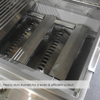 Bull BBQ Lonestar Gas 76cm BBQ - 3 Burners