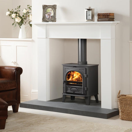 Stovax Stockton 5 - Single Door Multi-Fuel Stove - Eco Design Ready