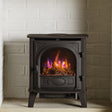 Gazco Stockton 5 Mk2 LED Electric Stove - Black