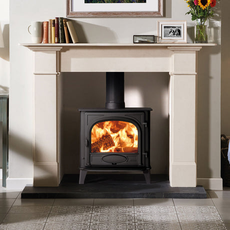 Stovax Stockton 5 Wide Multi Fuel Stove - EcoDesign Ready