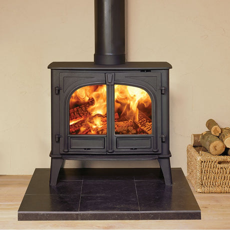 Stovax Stockton 11 Double Door Wood Burning Stove