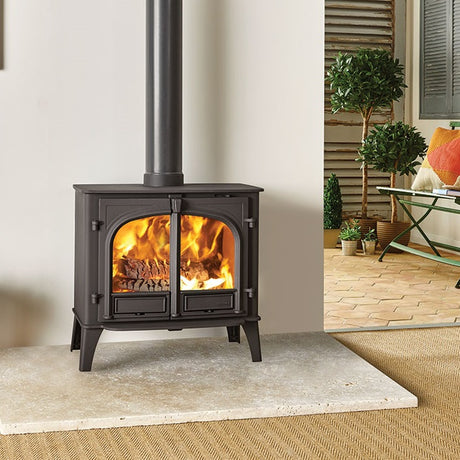 Stovax Stockton 11 Double Door Wood Burning Stove