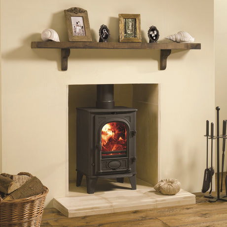 Stovax Stockton 4 Multi Fuel Stove - EcoDesign Ready