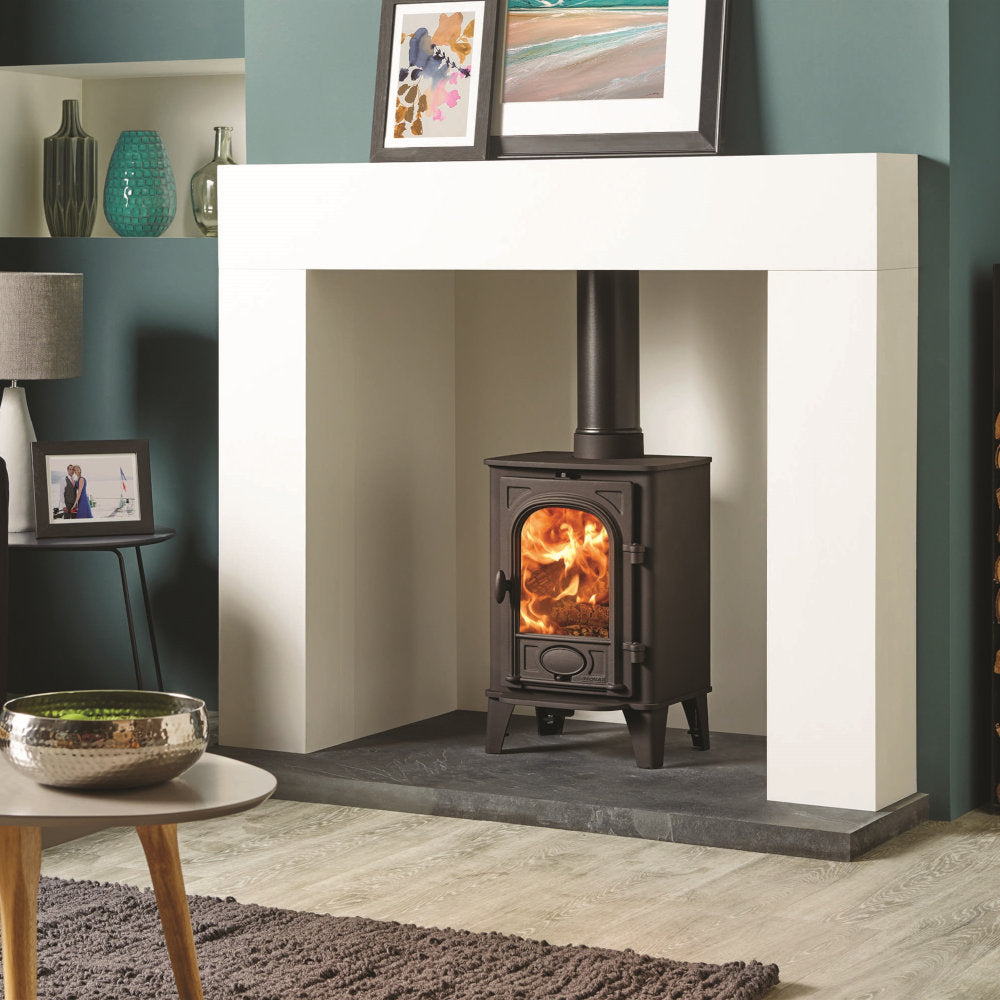 Stovax Stockton 4 Wood Burning Stove - EcoDesign Ready