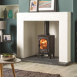 Stovax Stockton 4 Wood Burning Stove - EcoDesign Ready