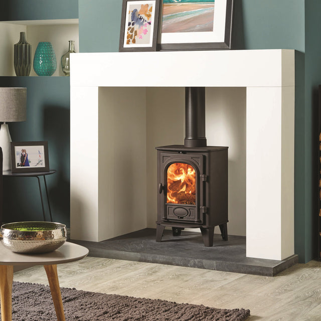 Stovax Stockton 4 Wood Burning Stove - EcoDesign Ready