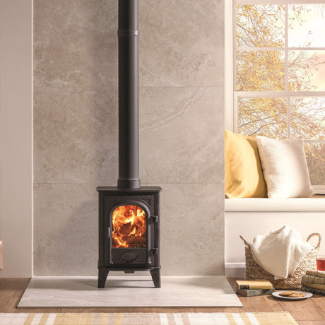 Stovax Stockton 4 Wood Burning Stove - EcoDesign Ready