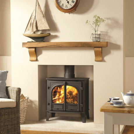 Stovax Stockton 8 Double Door Wood Burning Stove