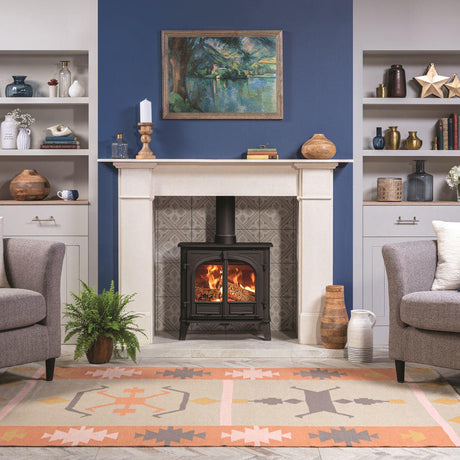 Stovax Stockton 8 Double Door Wood Burning Stove