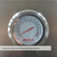 Bull BBQs Brahma Gas Cart BBQ With Infrared Back Burner & Rotisserie