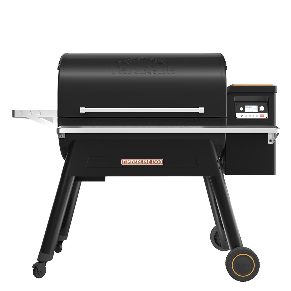Traeger Timberline 1300 Wood Pellet Smoker BBQ  - Free Cover Included